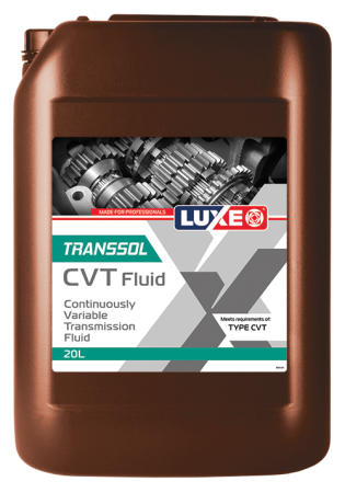 LUXE TRANSSOL CVT Fluid 20л